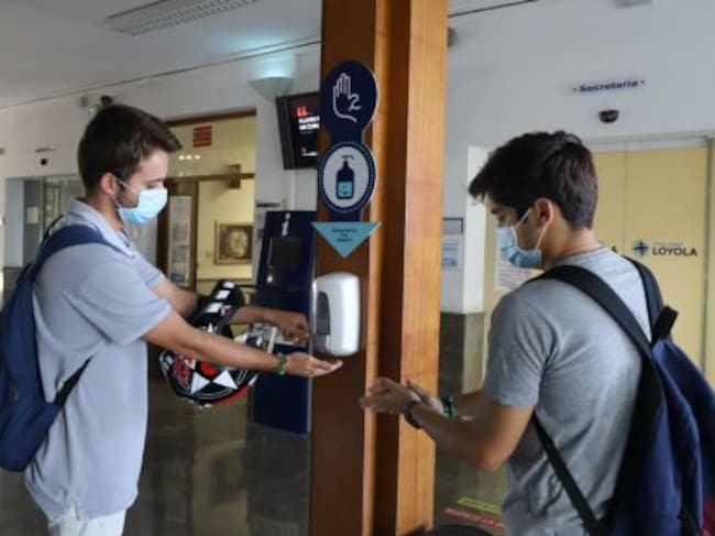 Medidas de seguridad ante el inicio del curso académico