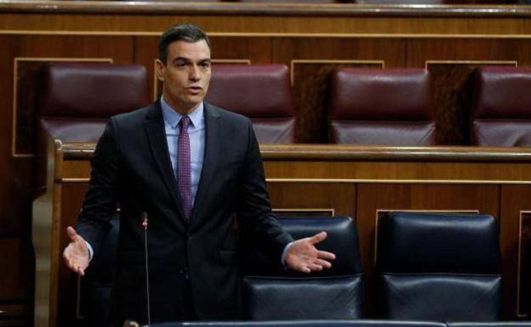 Pedro Sánchez, presidente del Gobierno de España