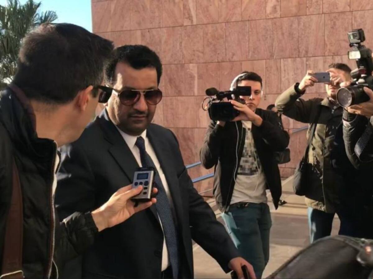 Suspendido el juicio de BlueBay contra el presidente del Málaga Al-Thani