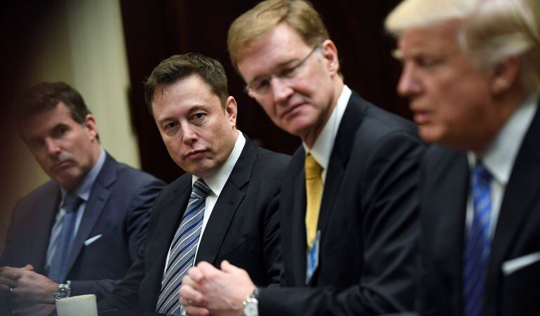 Elon Musk abandona el consejo de Trump.