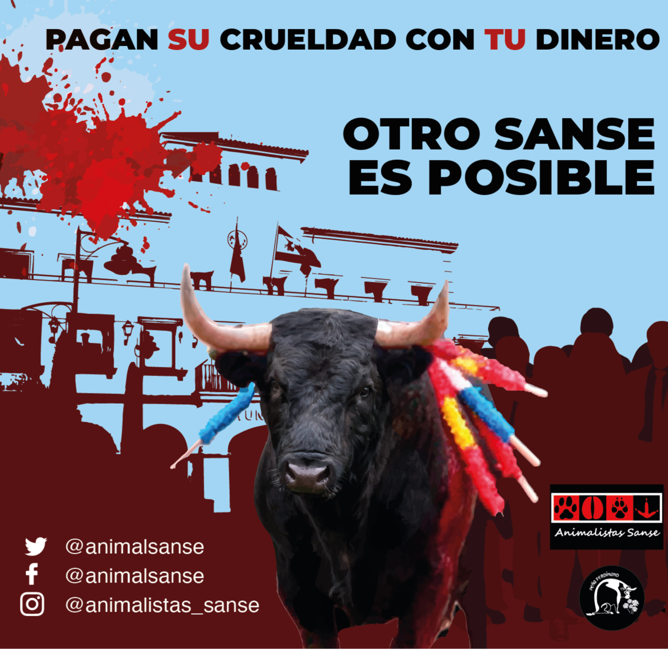 Campaña de Animalistas Sanse