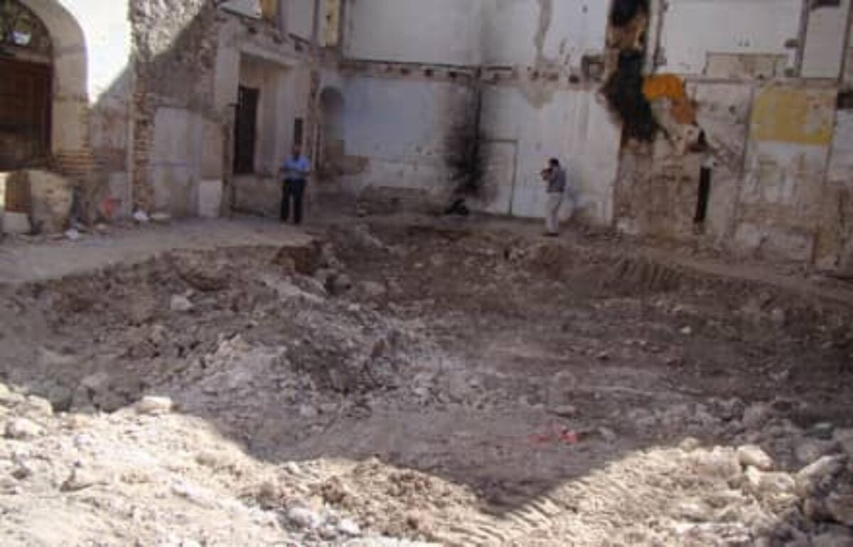 Restos arqueologicos mostrados en 2010