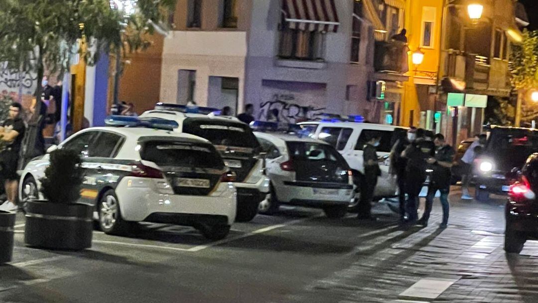 Dos apuñalamientos en la Plaza Mayor de El Molar