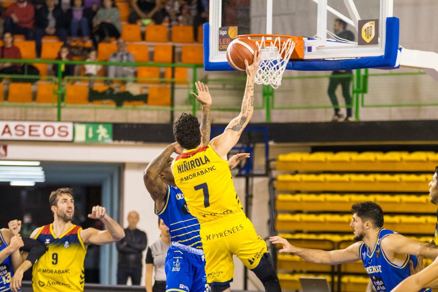 Victòria important del Morabanc Andorra a Ourense.