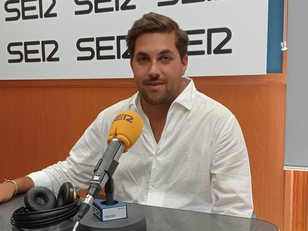 José María Rivas, director deportivo del Toledo en los estudios de SER Toledo