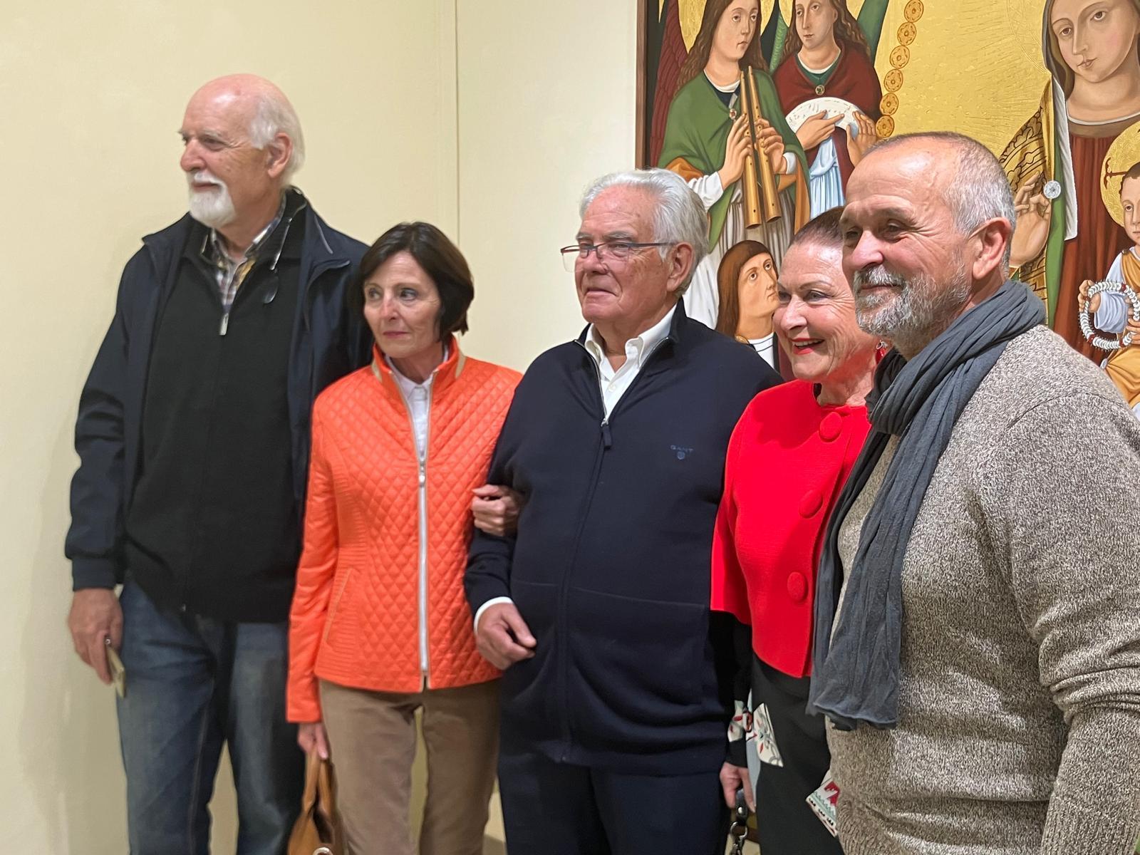 Inauguración de la exposición