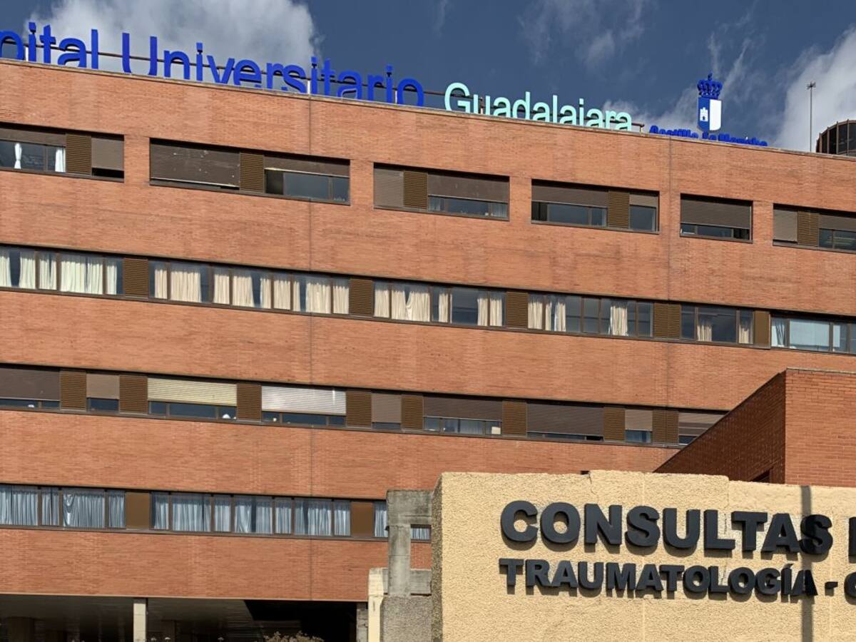 Coronavirus en Guadalajara: sigue bajando levemente el número de ingresados