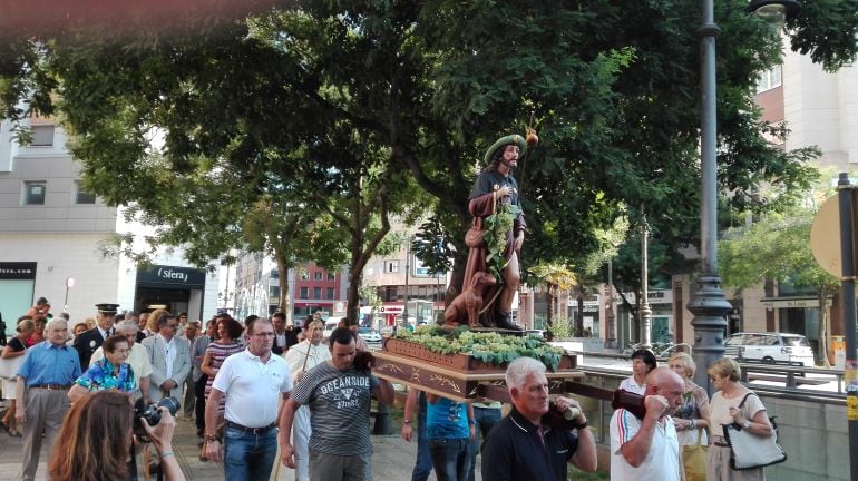 Procesión de San Roque