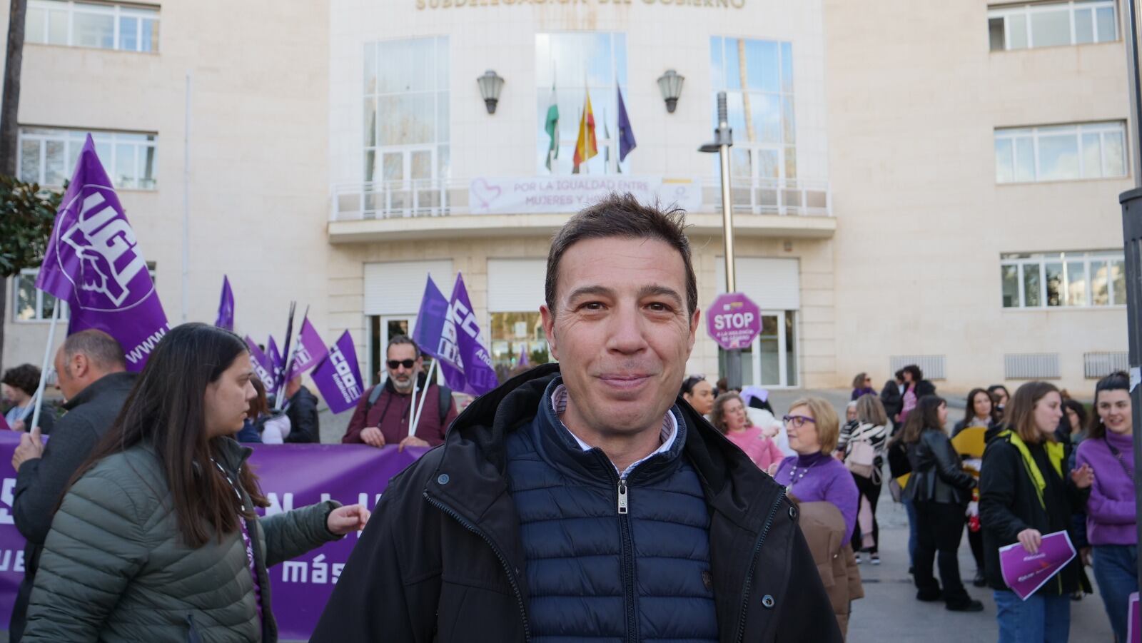 Ildefonso Ruiz, diputado de Ciudadanos en Jaén.