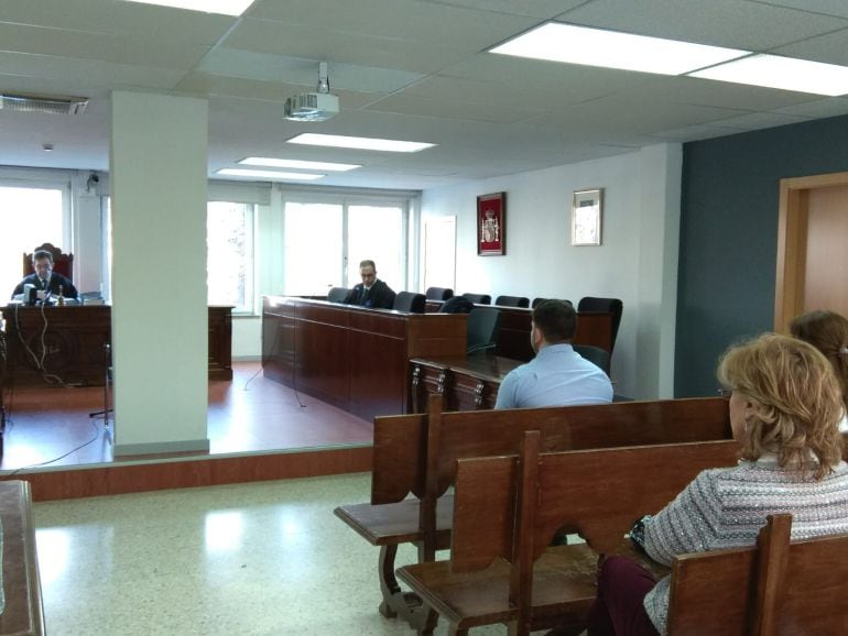 Segunda sesión del juicio contra el joven palentino acusado de violar a su ex compañera sentimental