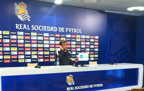 El futbolista de la Real quiere dar la cara ante el Barça / R.R