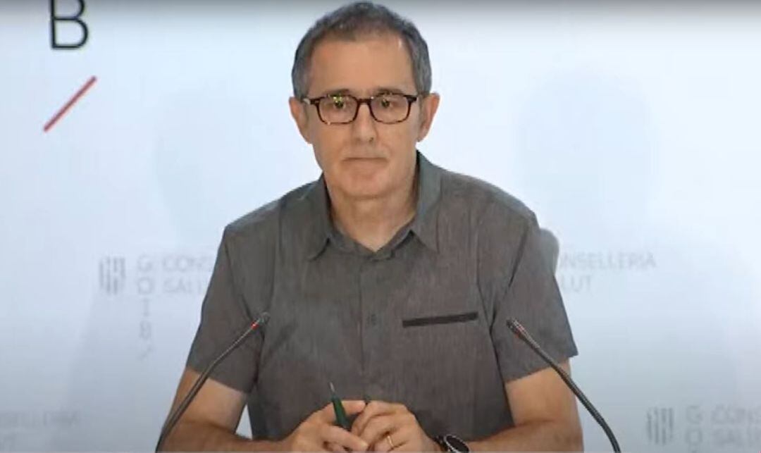 Javier Arranz en roda de premsa