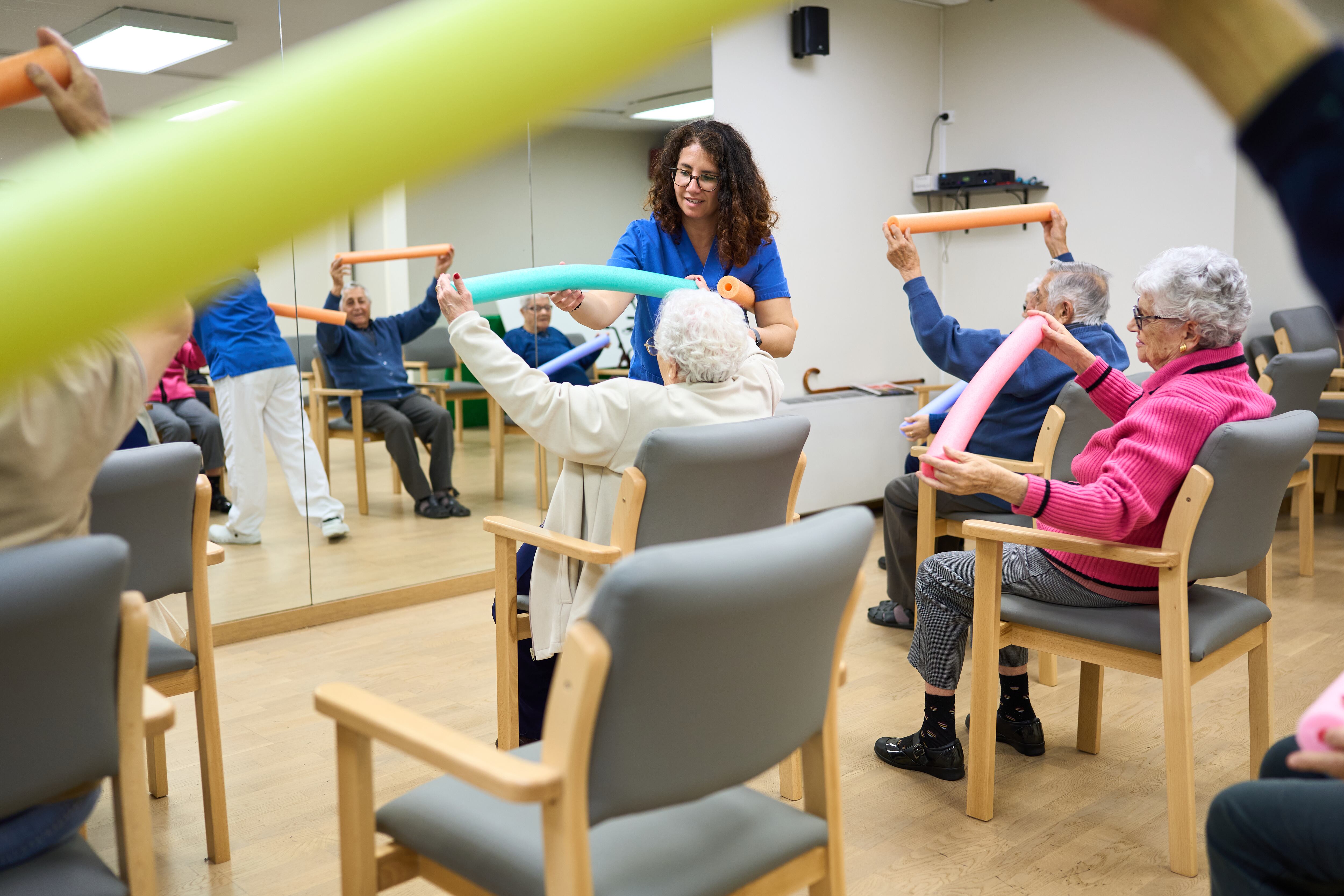 Las nuevas residencias de la Comunidad de Madrid se plantean con gestión indirecta