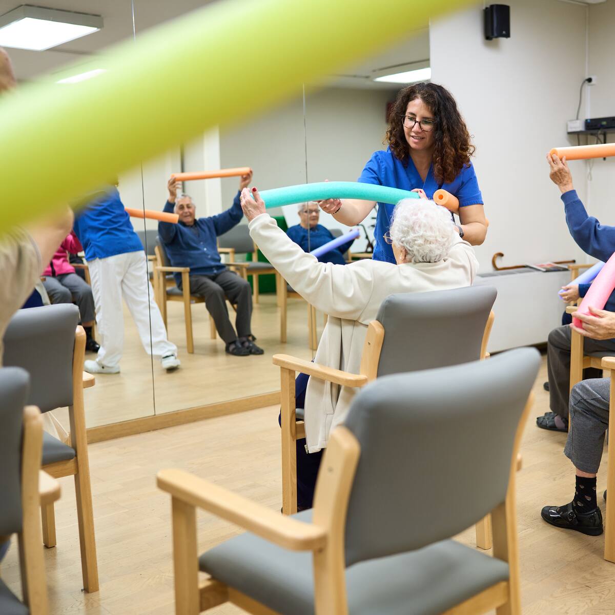 Los alcaldes socialistas del sur de Madrid mantienen su negativa a ceder suelo para residencias de gestión privada