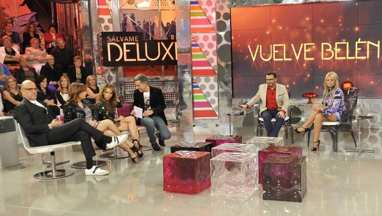 Programa &#039;Sálvame deluxe&#039; en Telecinco