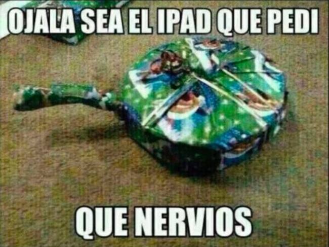 Meme de Navidad