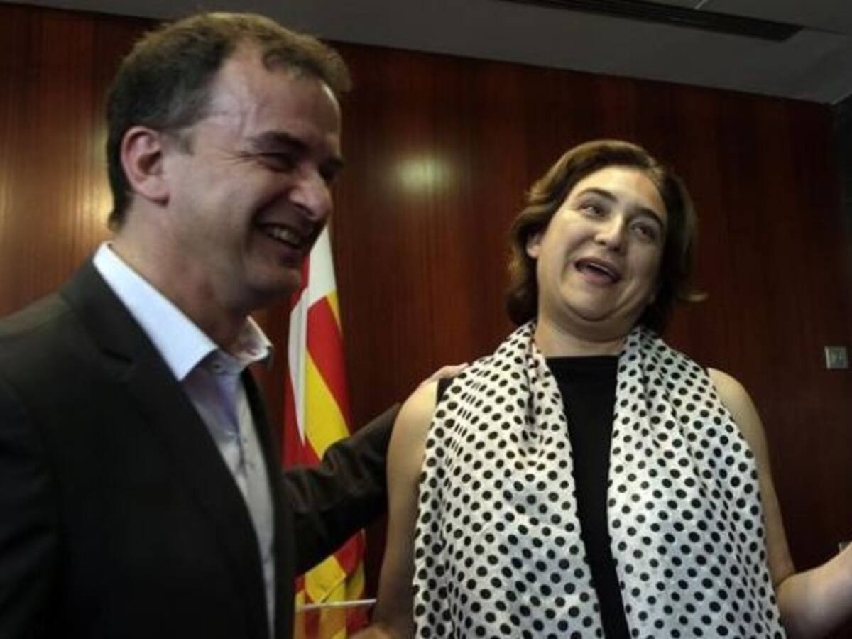 Bosch proposa a Colau un govern amb ERC i la CUP