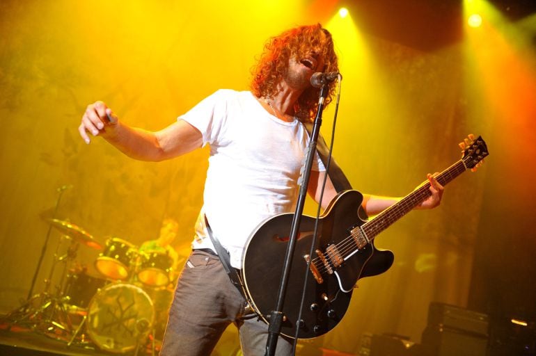 Chris Cornell, de Soundgarden, durante un concierto en noviembre de 2012 en Londres