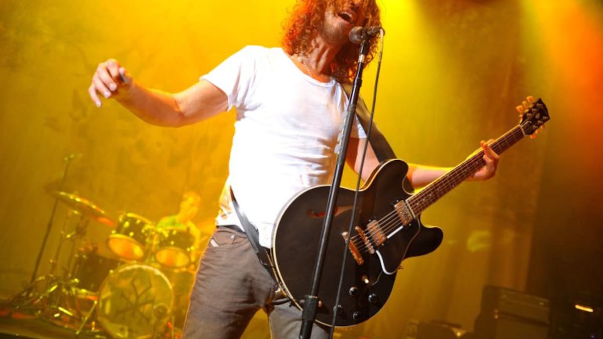 Chris Cornell y el paréntesis entre dos vidas