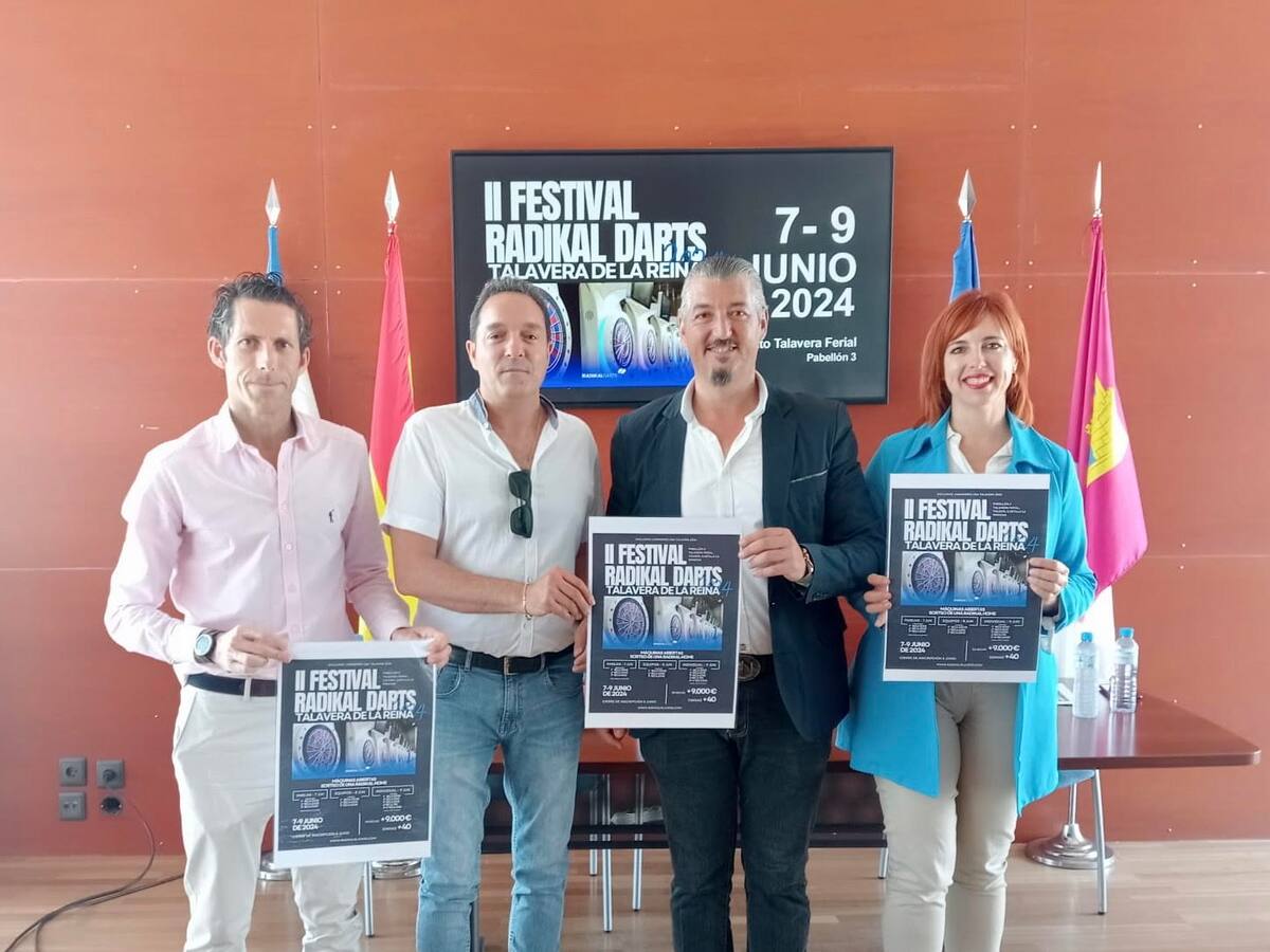 El Ferial se convierte este fin de semana en la sede del II Festival Radikal Dart