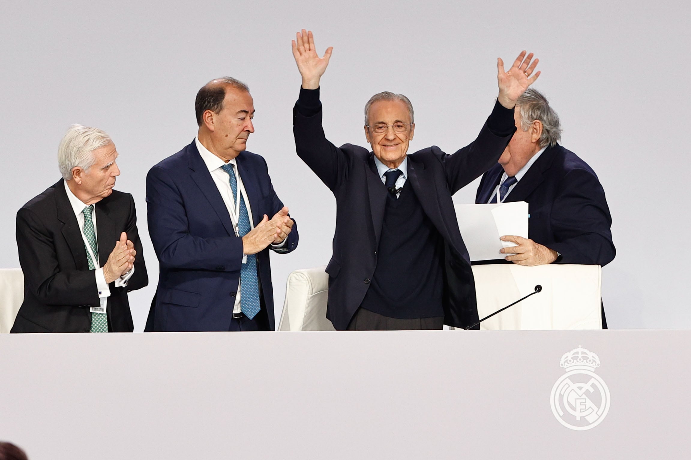 Asamblea general ordinaria del Real Madrid