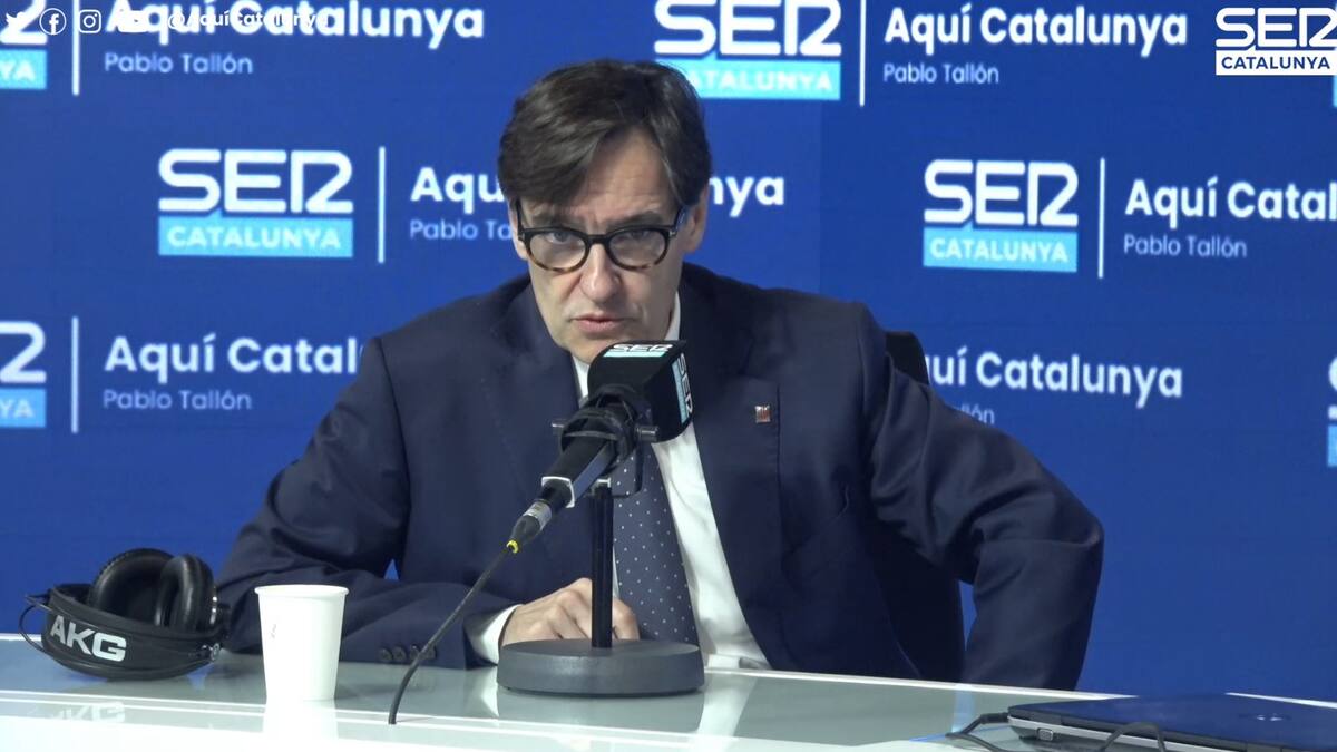 Entrevista a Salvador Illa a l'Aquí Catalunya