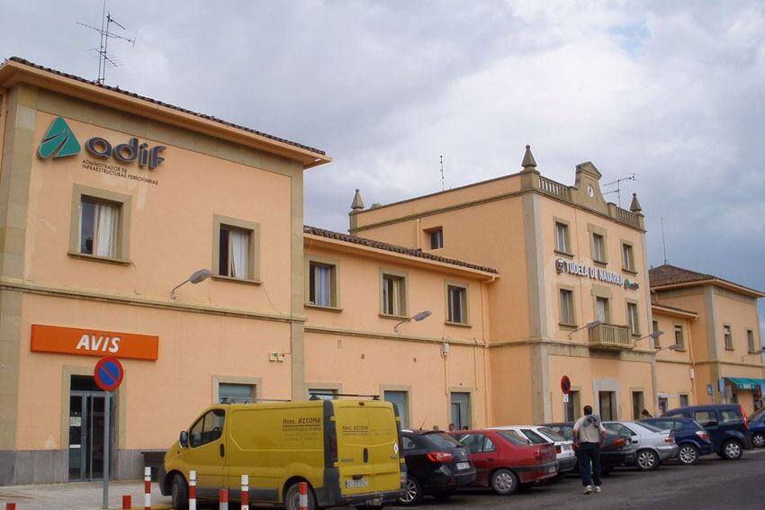 Estación de tren de Tudela