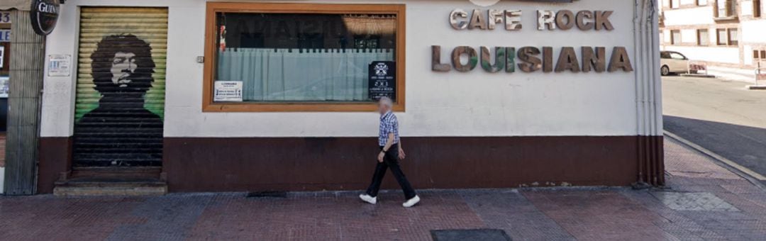 Bar Louisiana en Alcalá de Henares. 