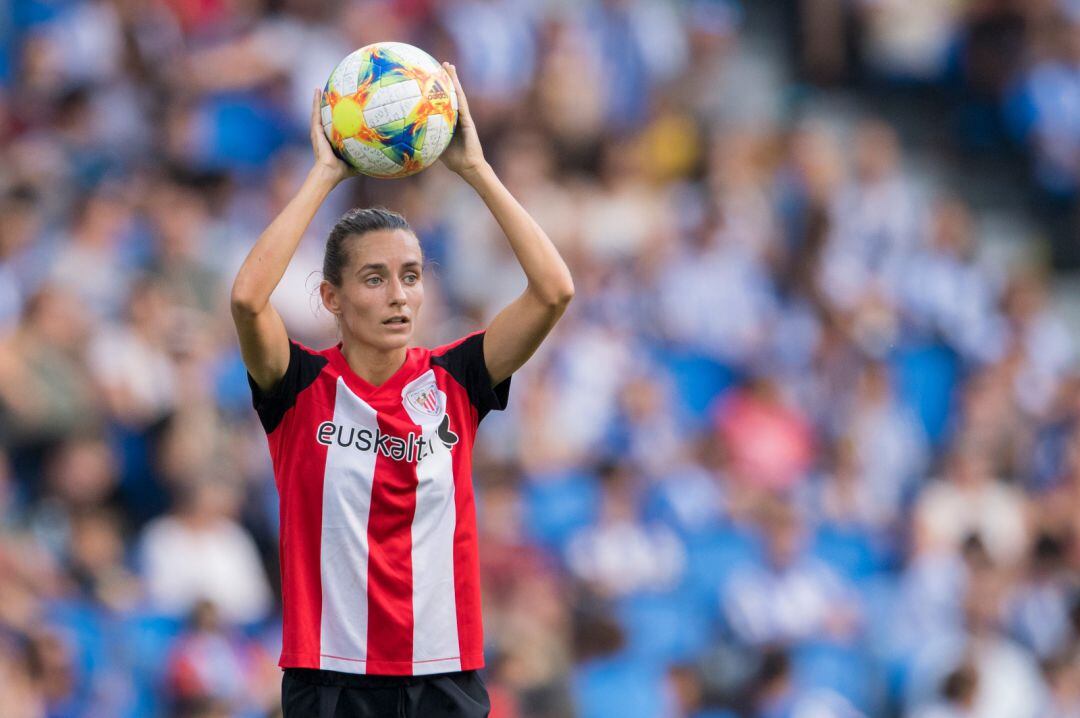 Ainhoa Moraza, jugadora del Athletic Club