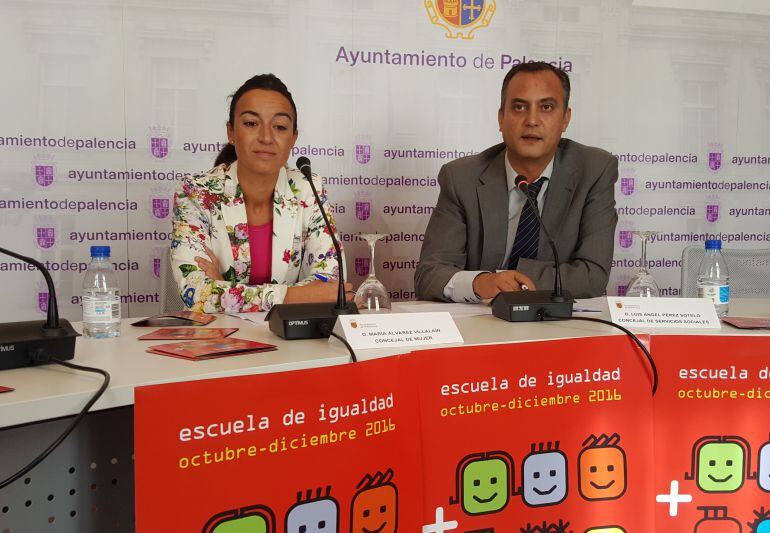 María Álvarez y Luis Ángel Pérez Sotelo