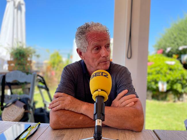 Mané Oncala, propietario del Restaurante Puerto Chico en La Línea