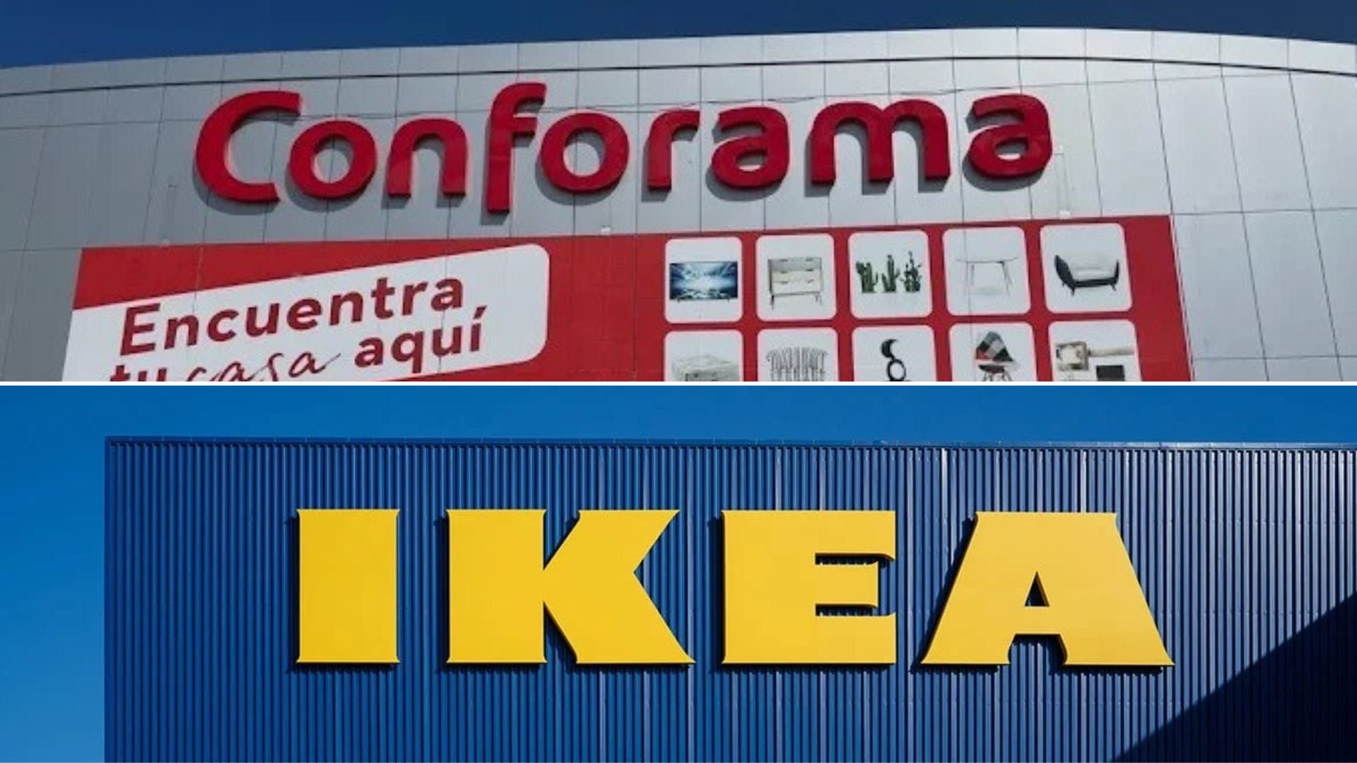 Cierra la tienda de Conforama en El Boulevard de Vitoria, e IKEA prepara su llegada