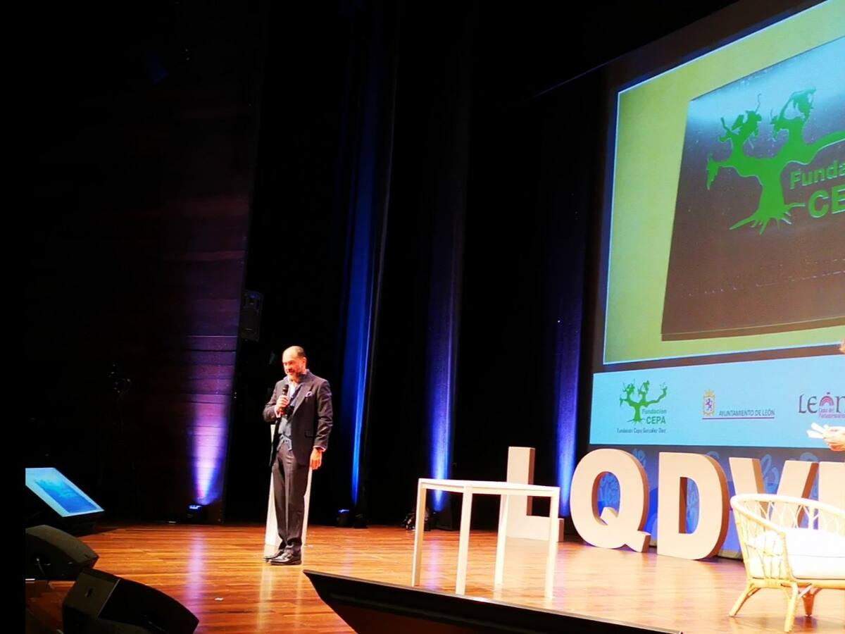 "El objetivo de la fundación CEPA también es generar orgullo por León"
