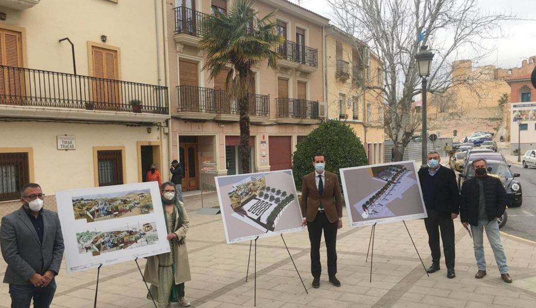 Presentación nueva plaza en Elda