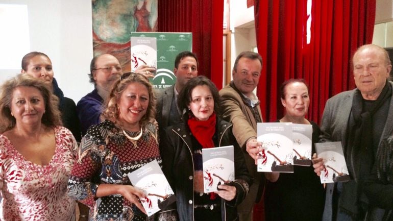 Presentación del libro &quot;Mujeres del Sacromonte&quot; en Granada