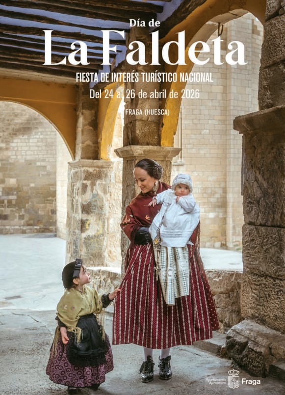 Cartel del Día de La Faldeta