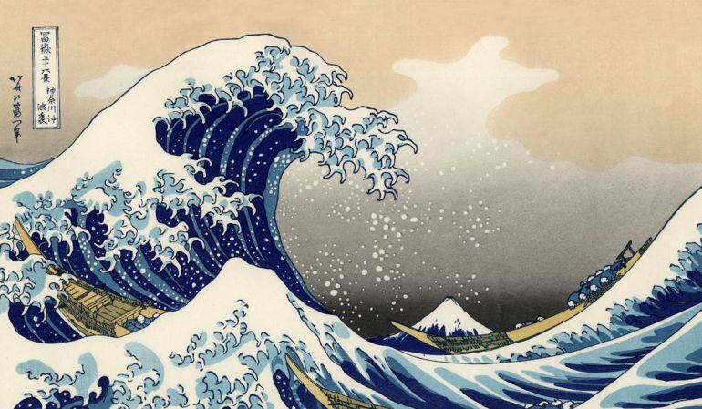 &#039;La gran ola de Kanagawa&#039;, de Katsushika Hokusai, es la imagen elegida para las jornadas japonesas de la Carlos III