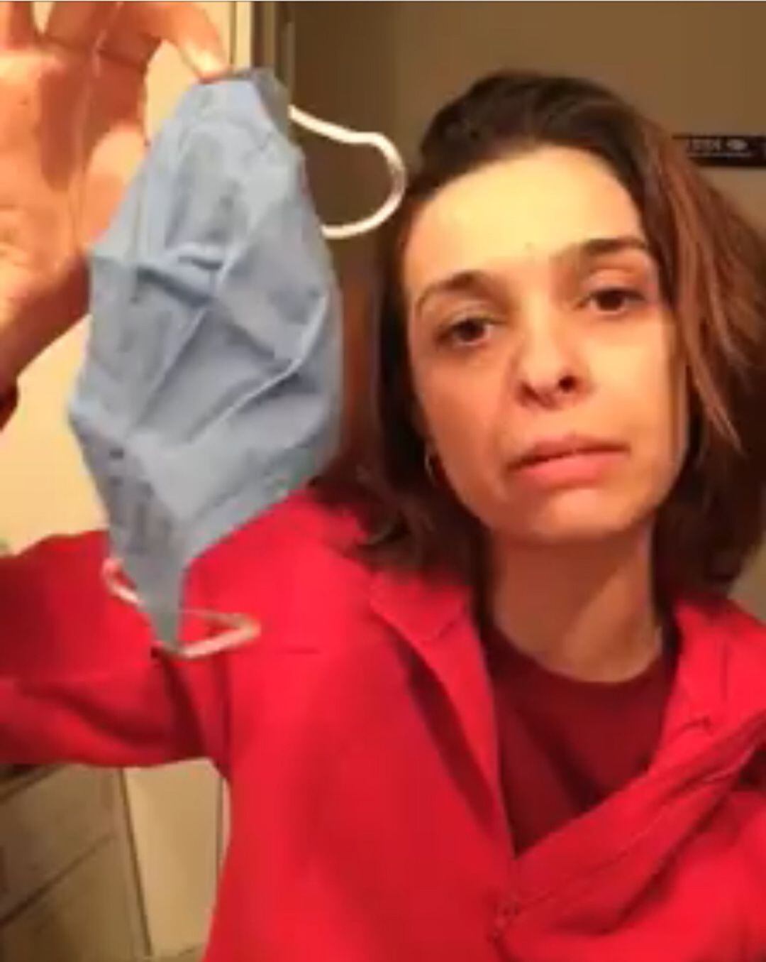 María José Buitrago, enfermera del Hospital de Tomelloso