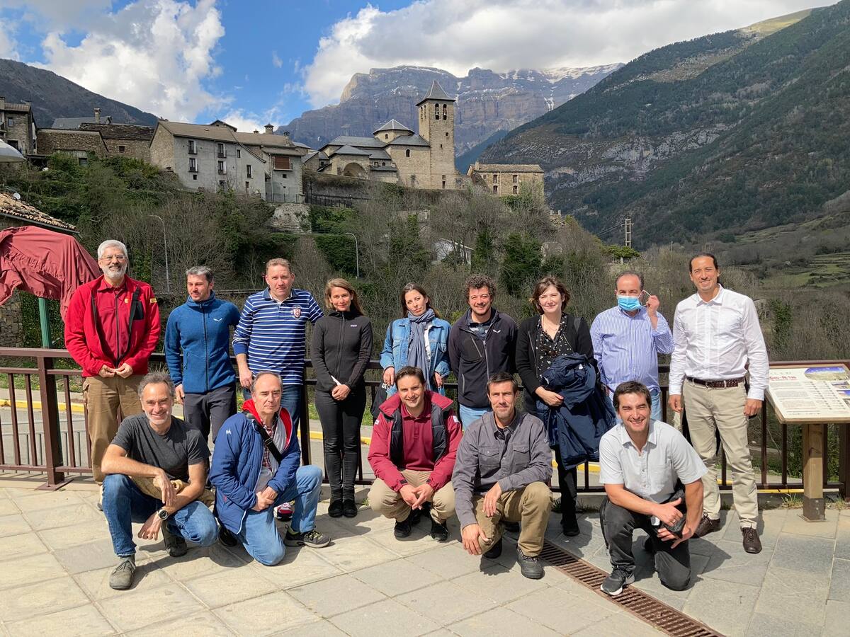 La Red Mundial de Reserva de Biosfera de Montaña debate en Ordesa Viñamala sobre su futuro