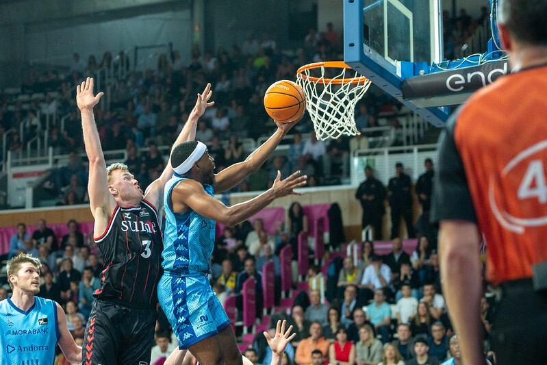Jerrick Harding, el màxim anotador de l'equip, és el gran interrogant per al duel davant el R. Madrid