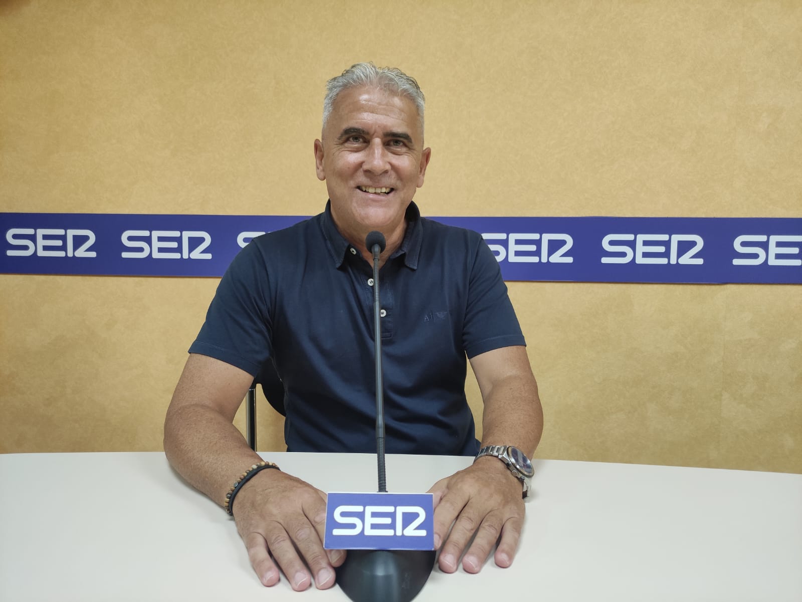 Pepe Morales, entrenador del Carrusel Deportivo de la Cadena SER y analista de LA VOZ.