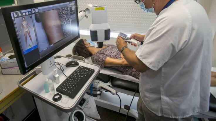 Entrevista José Bañuls, responsable consulta Melanoma HGUA