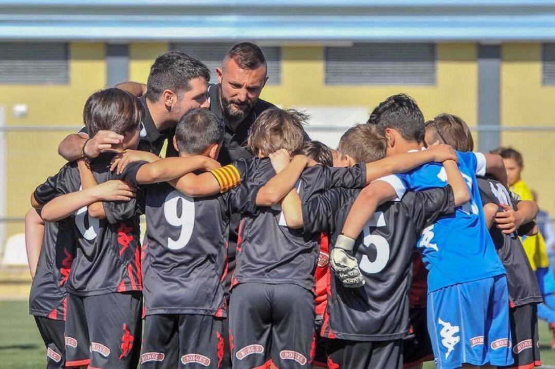 Futbol Base del Reus Deportiu de futbol