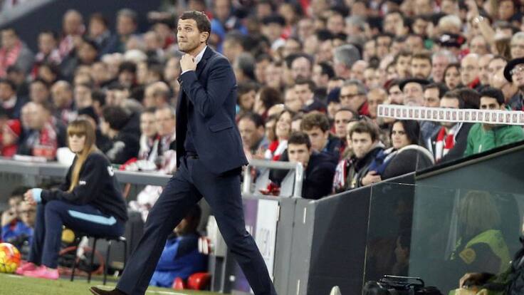 Javi Gracia y su particular derbi casero entre Real y Osasuna.