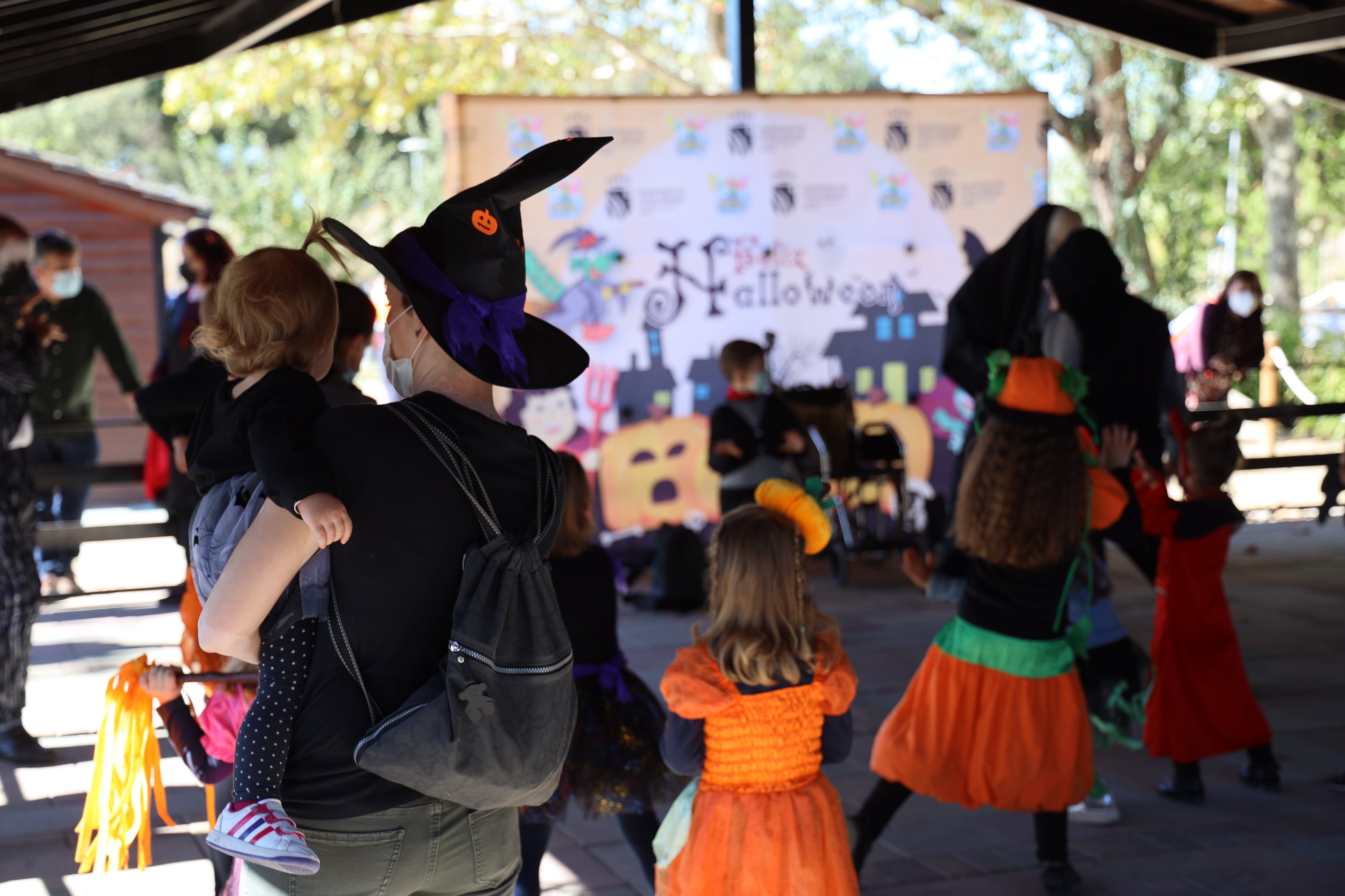 Imagen de archivo de una fiesta de Halloween en La Pollina de Fuenlabrada