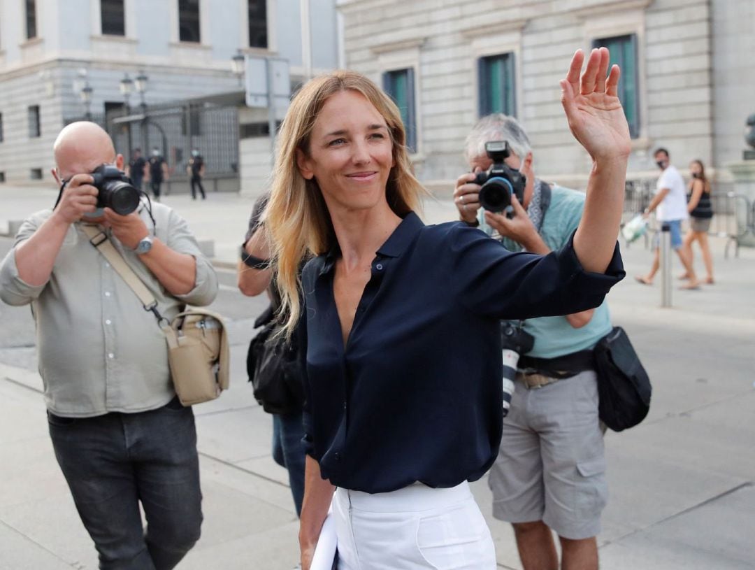 La hasta ahora portavoz del PP en el Congreso, Cayetana Álvarez de Toledo