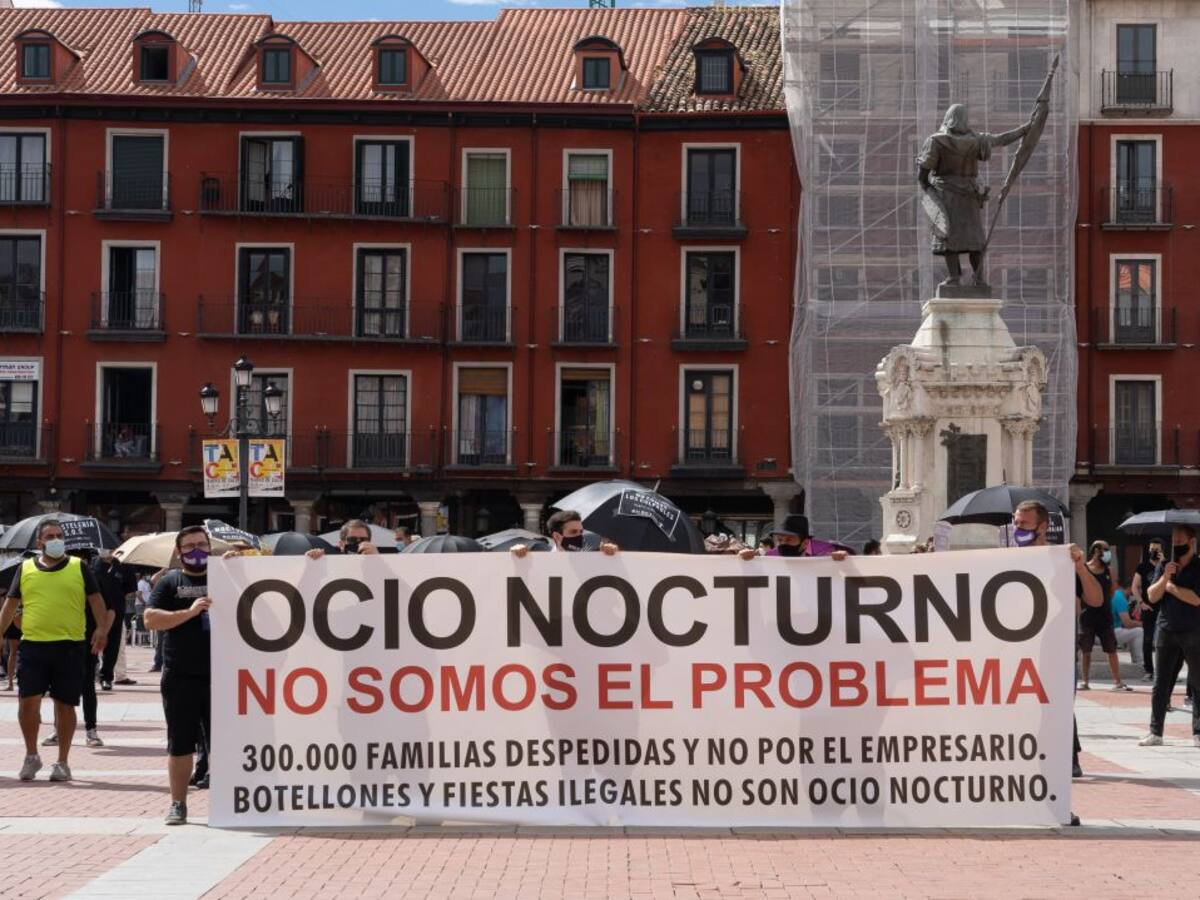 Hosteleros vallisoletanos lanzan un SOS ante las restricciones por COVID: "No somos los culpables"