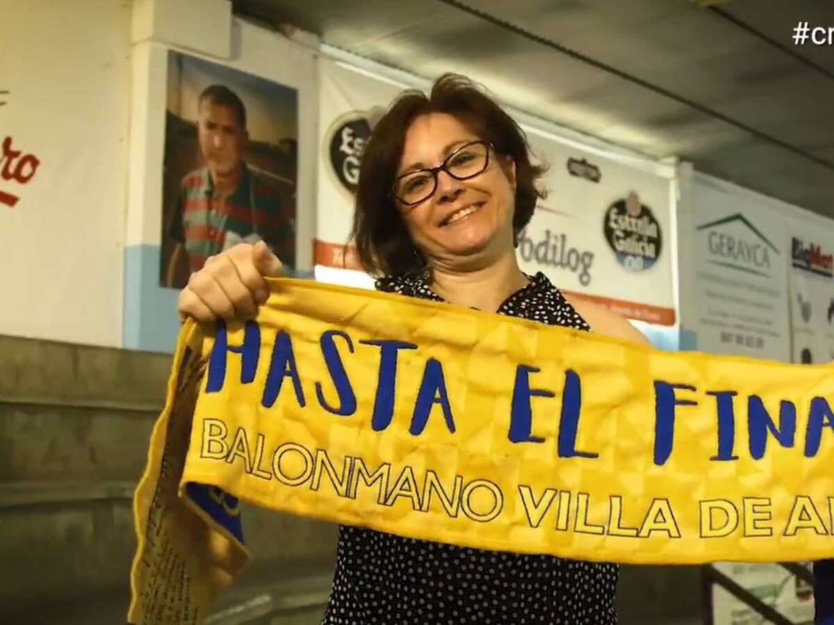 La afición del Tubos Aranda... "ya está ahí"