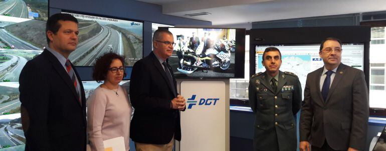 Rueda de prensa sobre la Operación  Salida de Semana Santa