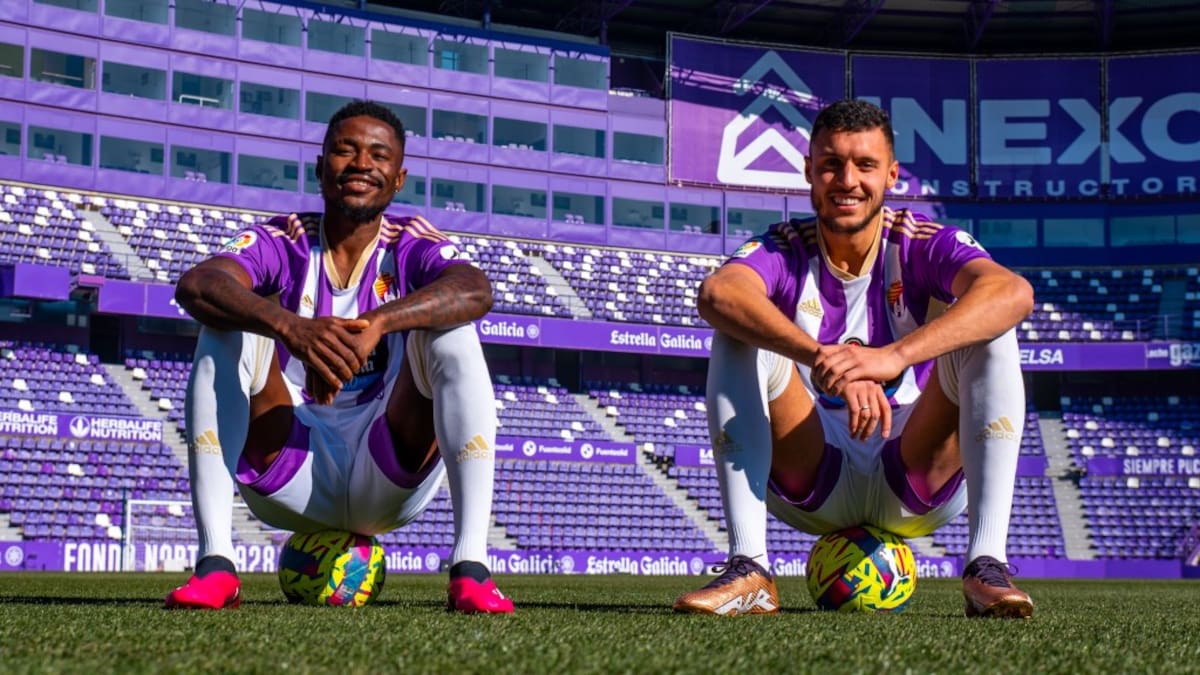 Hongla y Amallah, presentados y listos para jugar